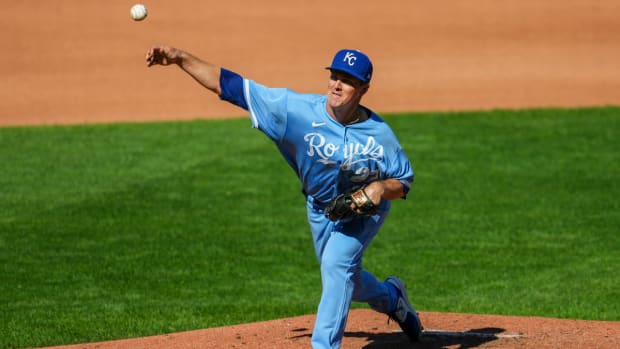 Former Kansas City Royals pitcher Zack Greinke